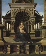Bernard van orley The Virgin of Louvain oil painting on canvas